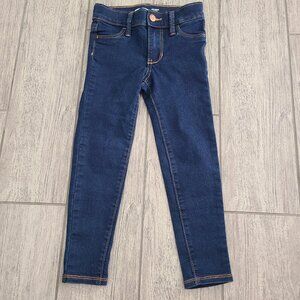 Old Navy Ballerina Blue Jeggings Girls Size 5
